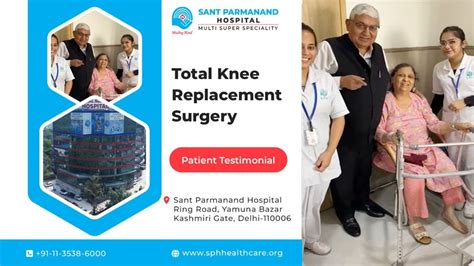 Total Knee Replacement Surgery Patient Success Story Sant Parmanand