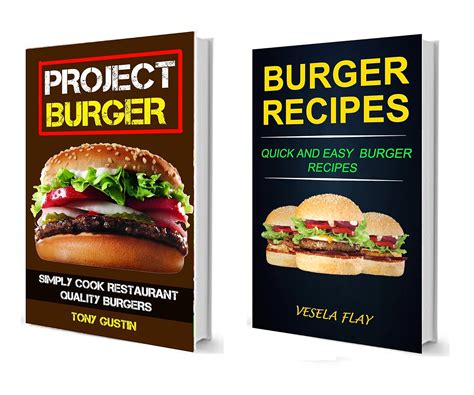 Burger Recipes 2 In 1 Simply Cook Restaurant Quality