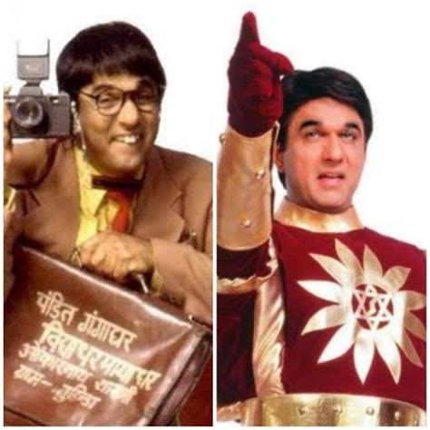 Mukesh Khannas Shaktimaan Joins Ramayana And Mahabharata To Return On