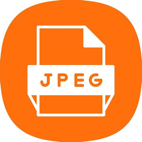 Jpeg File Format Icon 15857016 Vector Art At Vecteezy