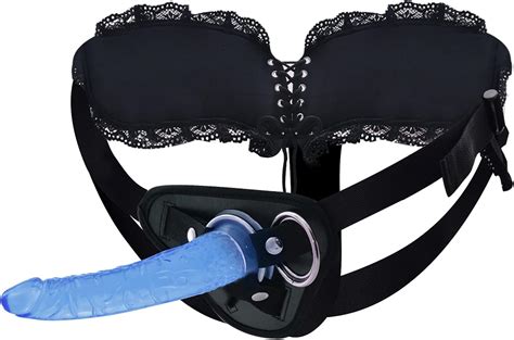 Consolador Mujer De 20cm Blue Flexible Pene Realista Con Ventosa