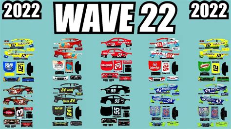 Nascar Templates Wave Youtube