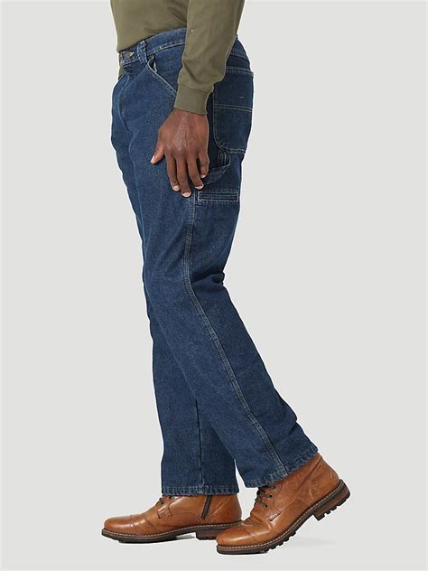 Top 30 Imagen Flannel Lined Mens Jeans Wrangler Abzlocalmx