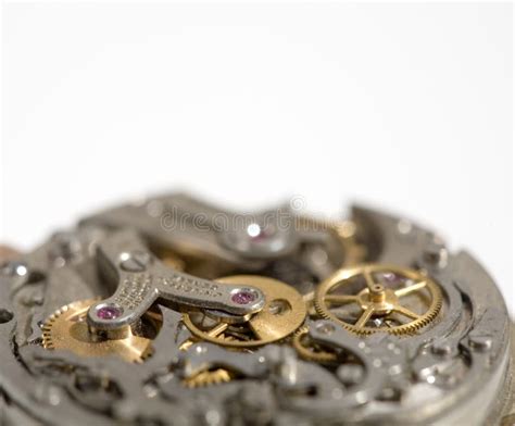 clock machine stock photo image  laps circle mechanic