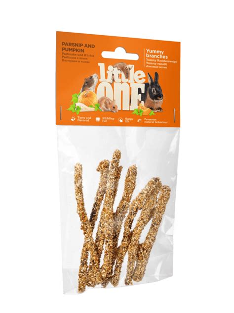 LITTLE ONE (Литл Ван) Лакомые ветви с пастернаком и тыквой 35 г