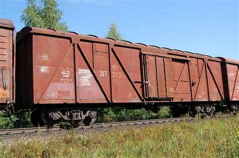 Псковские Железные Дороги - Крытые вагоны с объемом кузова 120 м3 и ...