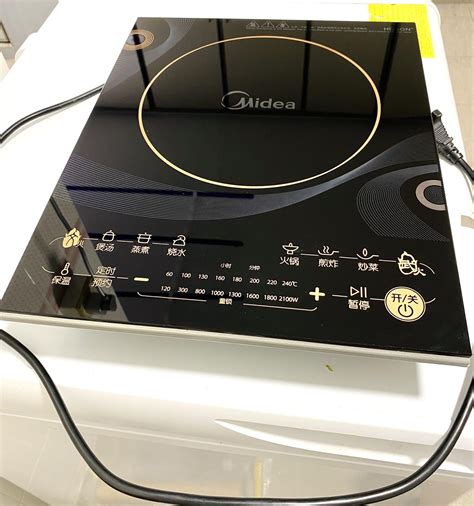 Induction Cooker Midea, TV & Home Appliances, Kitchen Appliances ...