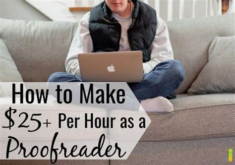 How to Become a Proofreader and Earn $25+ Per Hour - Frugal Rules 