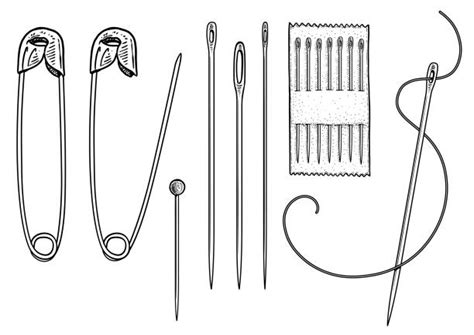 Needles And Pins Clip Art