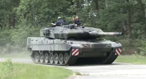 Der Neue Kampfpanzer Leopard A V Im Test