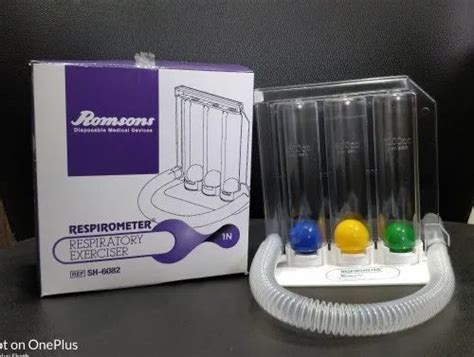 Romsons Respirometer Sh Ball Lung Exerciser At Rs In Surat