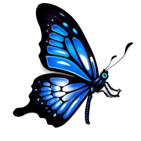 Download Flying Butterfly Outline Png Djw
