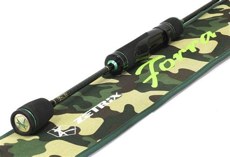 Спиннинг Zetrix Forra 672ML 2.01m 2-10gr купить в Минске с доставкой ...