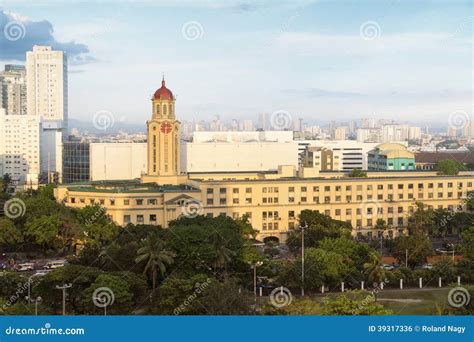 Manila City Hall Philippines Stock Photo Image Of Tower East 39317336