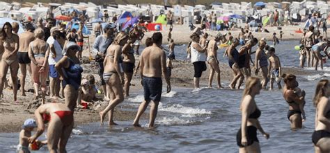 Caldo Record In Italia Sfiorati I Gradi In Arrivo Due Anticicloni