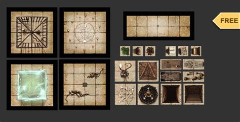 Warhammer Quest Tiles And Dungeons Eastern Empire Warhammer