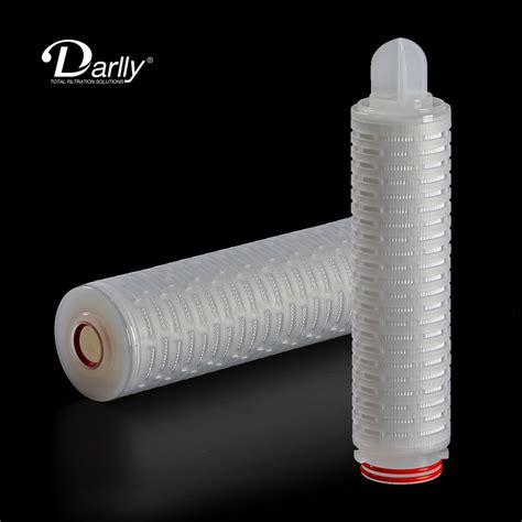 Darlly Manufacturer Inch Micron Pp Pleated Water Filter