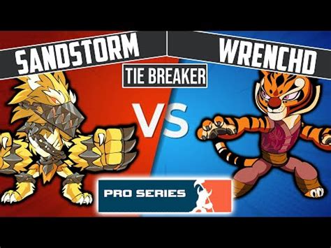 SANDSTORM VS WRENCHD BRAWLHALLA PRO SERIES FINAL YouTube