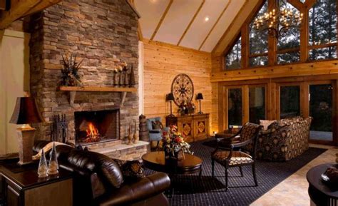 Камин и интерьер - как быть?