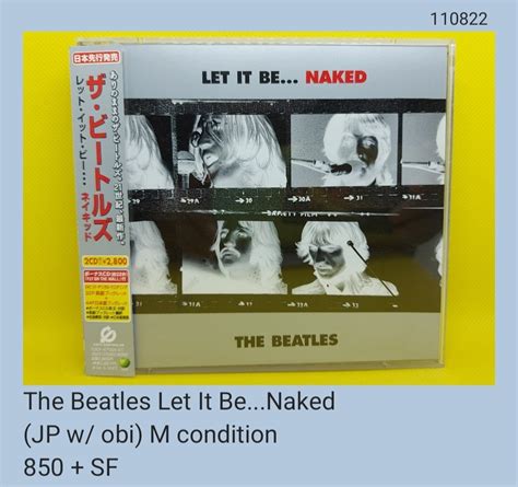 The Beatles Let It Be Naked Cd Unsealed Hobbies Toys Music
