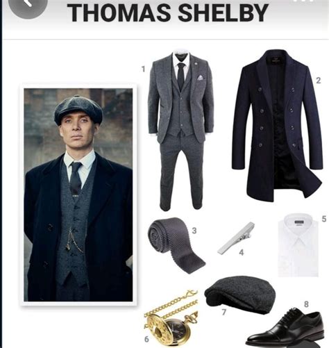 The thomas shelby outfit – Artofit