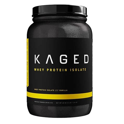 خرید و قیمت پروتئین وی ایزوله کیجد Kaged Whey Protein Isolate مسترفیت