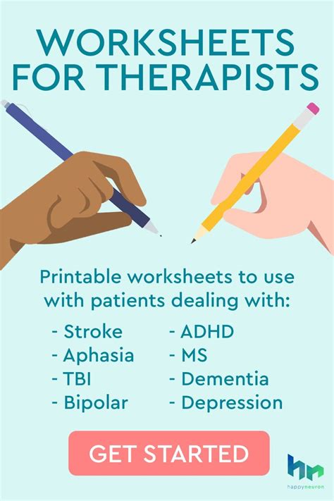 Cognitive Worksheets For Therapists Get Printable Worksheets Today