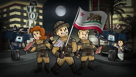 Fallout: New Vegas Strip by MrTischbein on DeviantArt