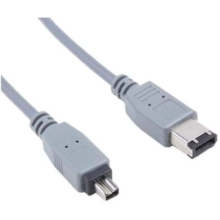 Amazon Firewire Ilink Pin Dv Video Cable For Sony