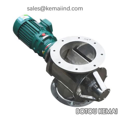 Rotary Valve Rotary Airlock Feeder Valve Manufacturer China