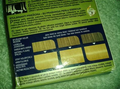 Carolencia Blog Schwarzkopf blonde ULTÎME farba do włosów wyjątkowo jasny naturalny blond