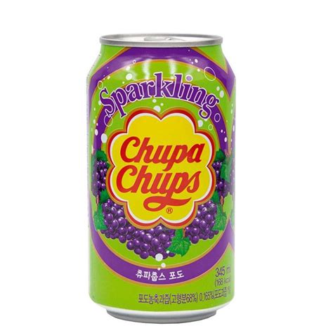 Chupa Chups Напиток газированный Виноград, 345 мл - купить с доставкой ...