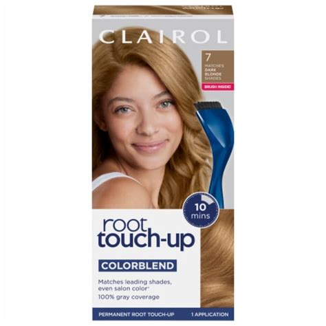 Clairol Nice N Easy Root Touch Up Dark Blonde Permanent Hair Color