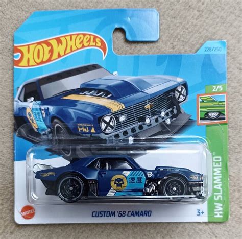 Hot Wheels Custom 68 Camaro Diğer 1676872871