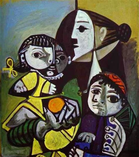 25 Lukisan Aliran Kubisme Karya Pablo Picasso Belajar Melukis
