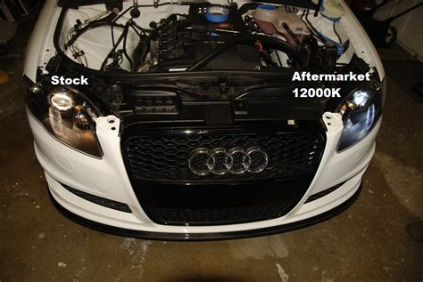 DIY: HID headlight bulbs replacement without removing the front bumper