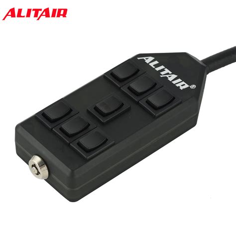 Airmaxxx X7 Black 7 Switch Box Controller Rocker Switch Air Ride