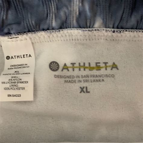 Athleta Swim Athleta Tulum Tie Dye Bikini Bottom Poshmark