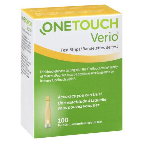 One Touch Verio Test Strips Pricesmart Foods