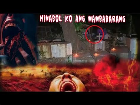 Hinabol Ko Ang Mambabarang Jasperghosttv5145 YouTube