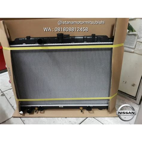 Jual Radiator Automatic Matic Nissan Xtrail T30 ORIGINAL | Shopee Indonesia