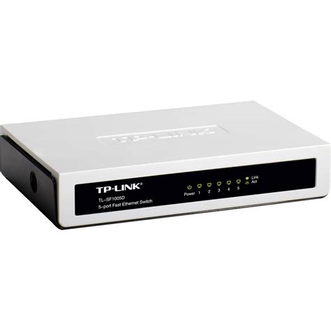 Tp-link tl-sf1005d 5 порт 10/100 sf 1005d - tp-tl-sf1005d - PCMall.bg