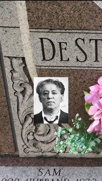 The Grave Of Chicago Outfit Mobster Mad Sam Destefano At Queen Of