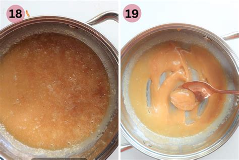 French Butterscotch Magic Custard Cake ⋆ The Gardening Foodie