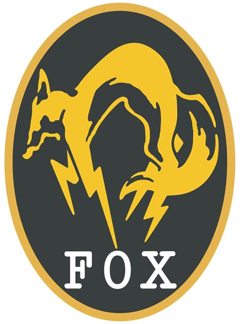 FOX Unit Crest - Characters & Art - Metal Gear Solid V | Metal gear ...