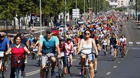 Semana De Movilidad De C Rdoba Concluye S Bado Con El D A Sin Coche