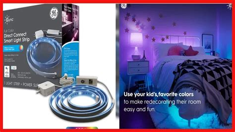 Ge Cync Smart Led Light Strip Full Color Inches With Power Supply