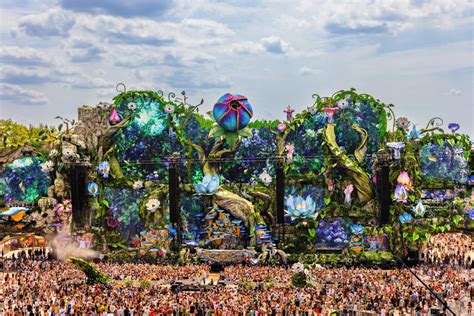 Discover all of Tomorrowland Belgium’s 2024 stages