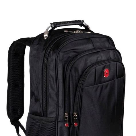 Mochila Para Notebook Executiva Swissland SL04001 Em PoliÉSter Nobre