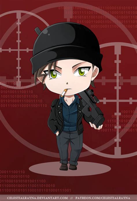 Chibi Shuichi Akai By Celestialrayna On Deviantart